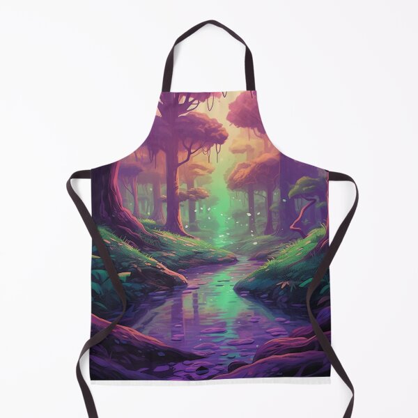 Item preview, Watercolor Wonders: Digital Forests & Dreamy Rivers designed and sold by Brand Uno Studio.
