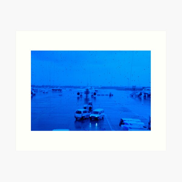 BCN 6128 Airport Art Print