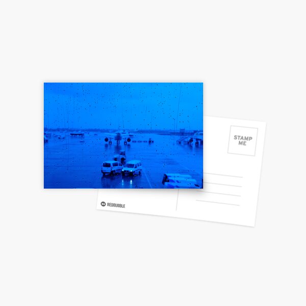 BCN 6128 Airport Postcard