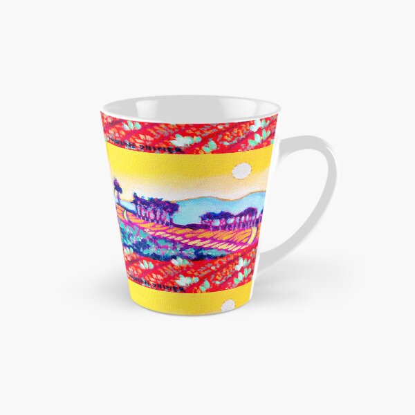 Item preview, Brit Coffee Fields in San Jose, Costa Rica designed and sold by Mad World Art Ltd. Co..