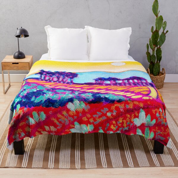 Item preview, Brit Coffee Fields in San Jose, Costa Rica designed and sold by Mad World Art Ltd. Co..