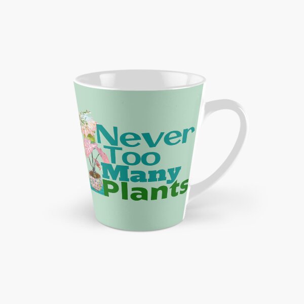 Item preview, Never Too Many Plants designed and sold by ginaisarty.
