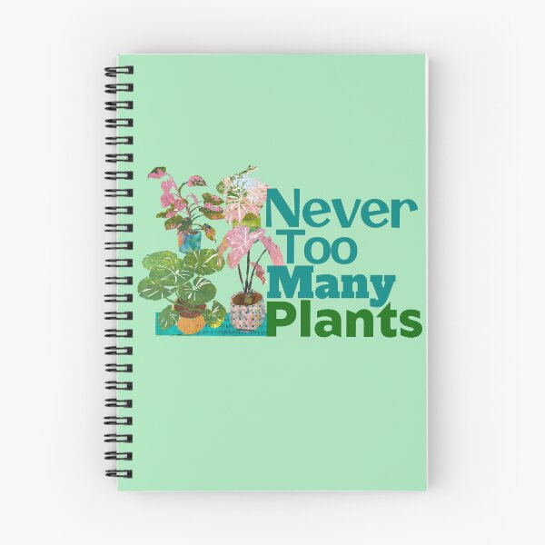 Item preview, Never Too Many Plants designed and sold by ginaisarty.