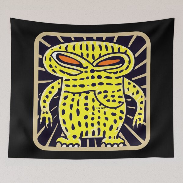 Item preview, Yellow Stripped Gila Monster by dePace' designed and sold by mrpropcake.