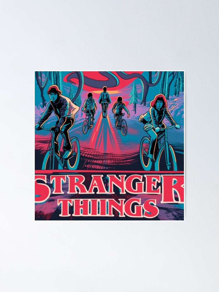 stranger things season 5 poster chart｜TikTok Search