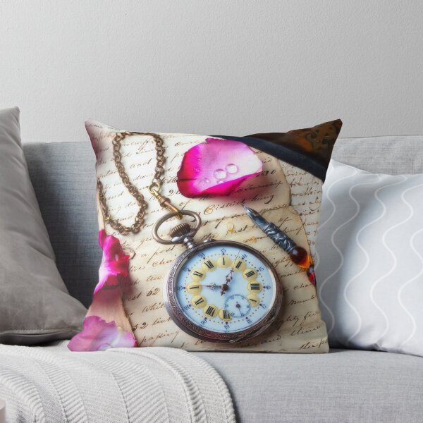 Item preview, Old pocket Watch And Rose Petals designed and sold by Garry Gay.