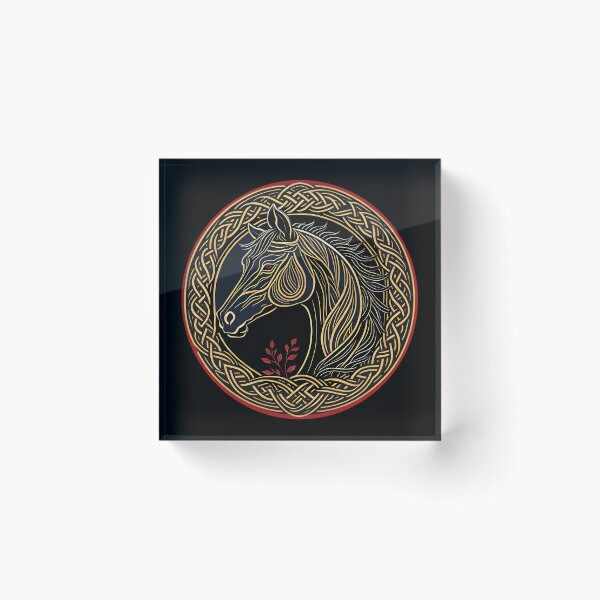 Item preview, Celtic Horse designed and sold by nicestr.