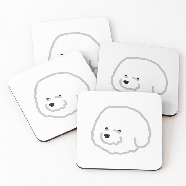 Item preview, bichon frise 1 designed and sold by Jessy Kirk.