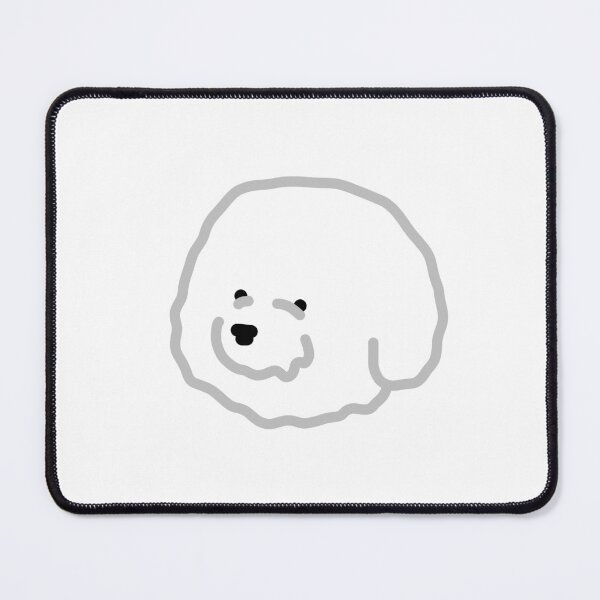 Item preview, bichon frise 1 designed and sold by Jessy Kirk.