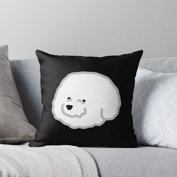 Item preview, bichon frise 1 designed and sold by Jessy Kirk.