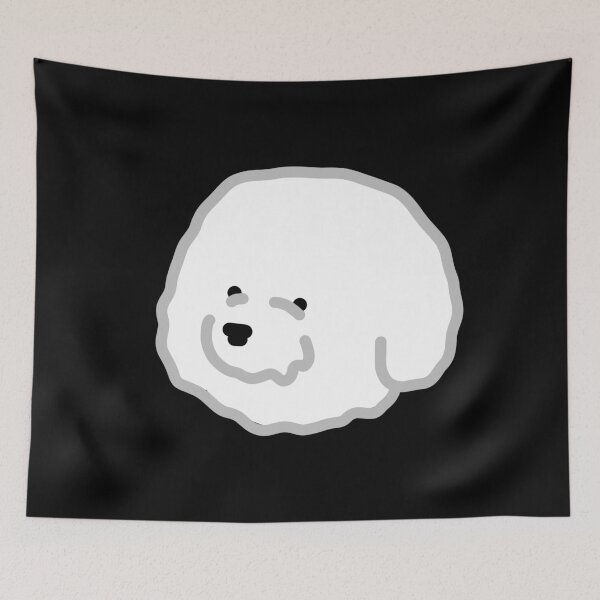 Item preview, bichon frise 1 designed and sold by Jessy Kirk.