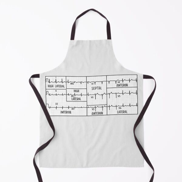 Item preview, Hand Drawn Electrocardiogram (ECG) Black designed and sold by SofiaSava01.