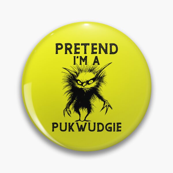 Artikelvorschau, Tu so, als wäre ich ein Pukwudgie. Lustige Halloween-Coole Kryptozoologie entworfen und verkauft von SharpThreadZ.