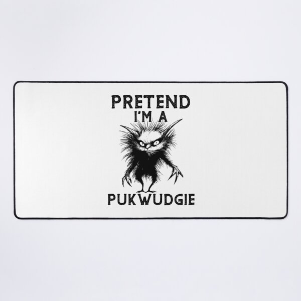 Item preview, Pretend I'm A Pukwudgie Funny Halloween Cool Cryptozoology designed and sold by SharpThreadZ.