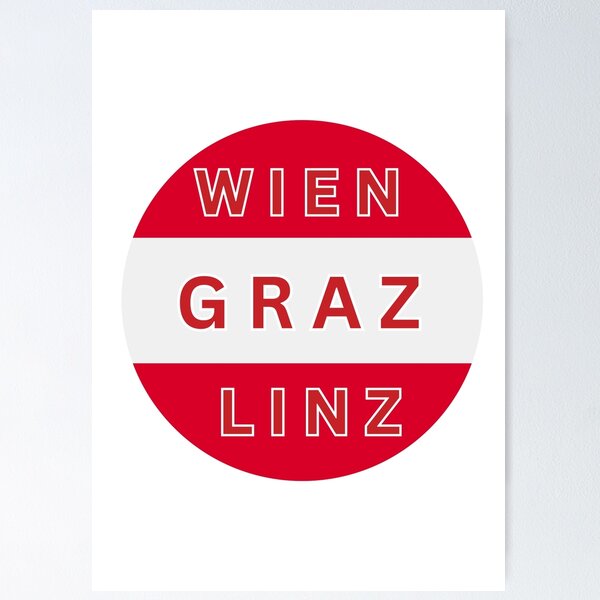 Item preview, Wien Graz Linz designed and sold by TheRightHonMP.