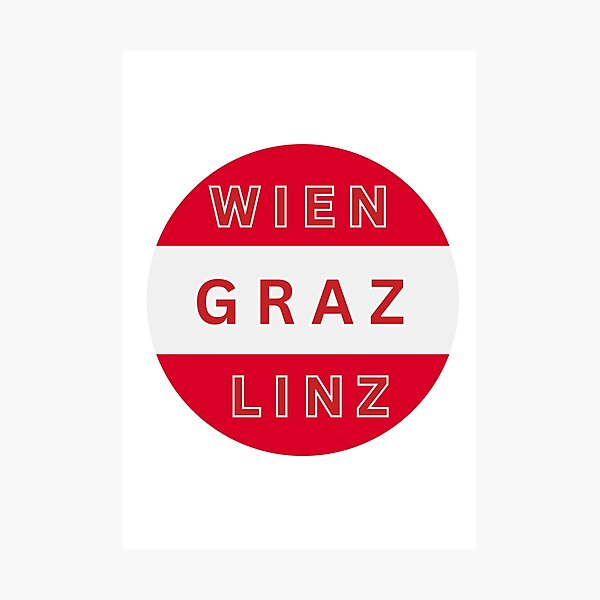 Item preview, Wien Graz Linz designed and sold by TheRightHonMP.