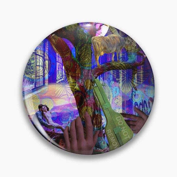 Item preview, "Do Not Remove" Digital Collage Art designed and sold by Raven’s Wing Studio.