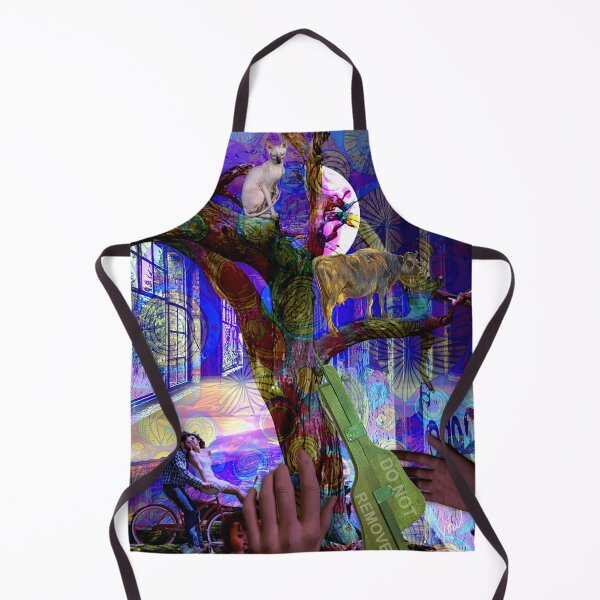 Item preview, "Do Not Remove" Digital Collage Art designed and sold by Raven’s Wing Studio.