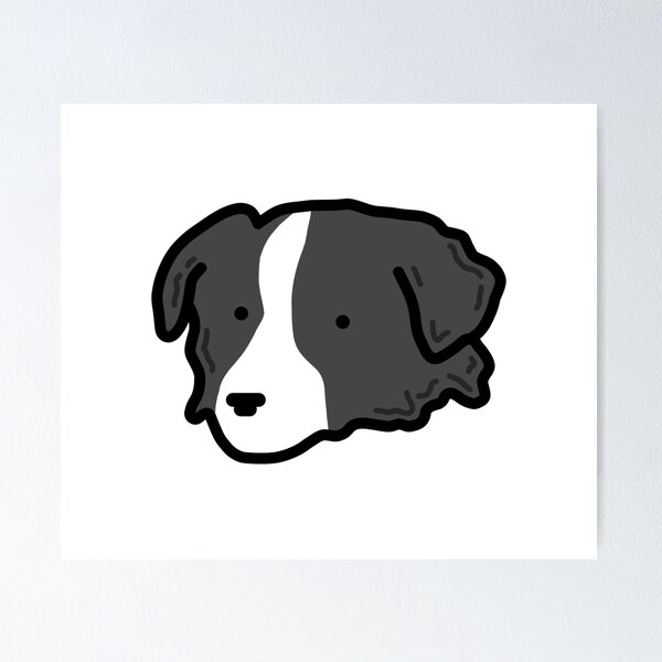 Item preview, border collie 1 designed and sold by Jessy Kirk.