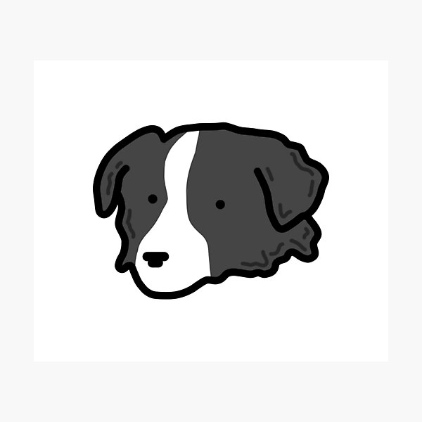 Item preview, border collie 1 designed and sold by Jessy Kirk.