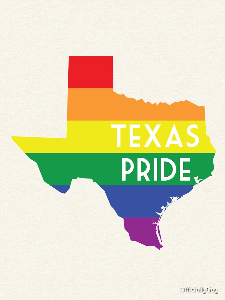 texas gay pride flag