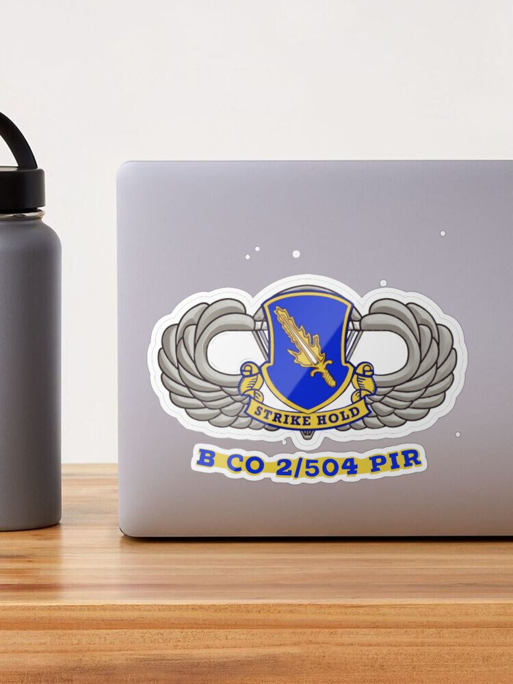 Strike Hold Bravo Company Reunion 2023 Sticker for Sale by Linda880