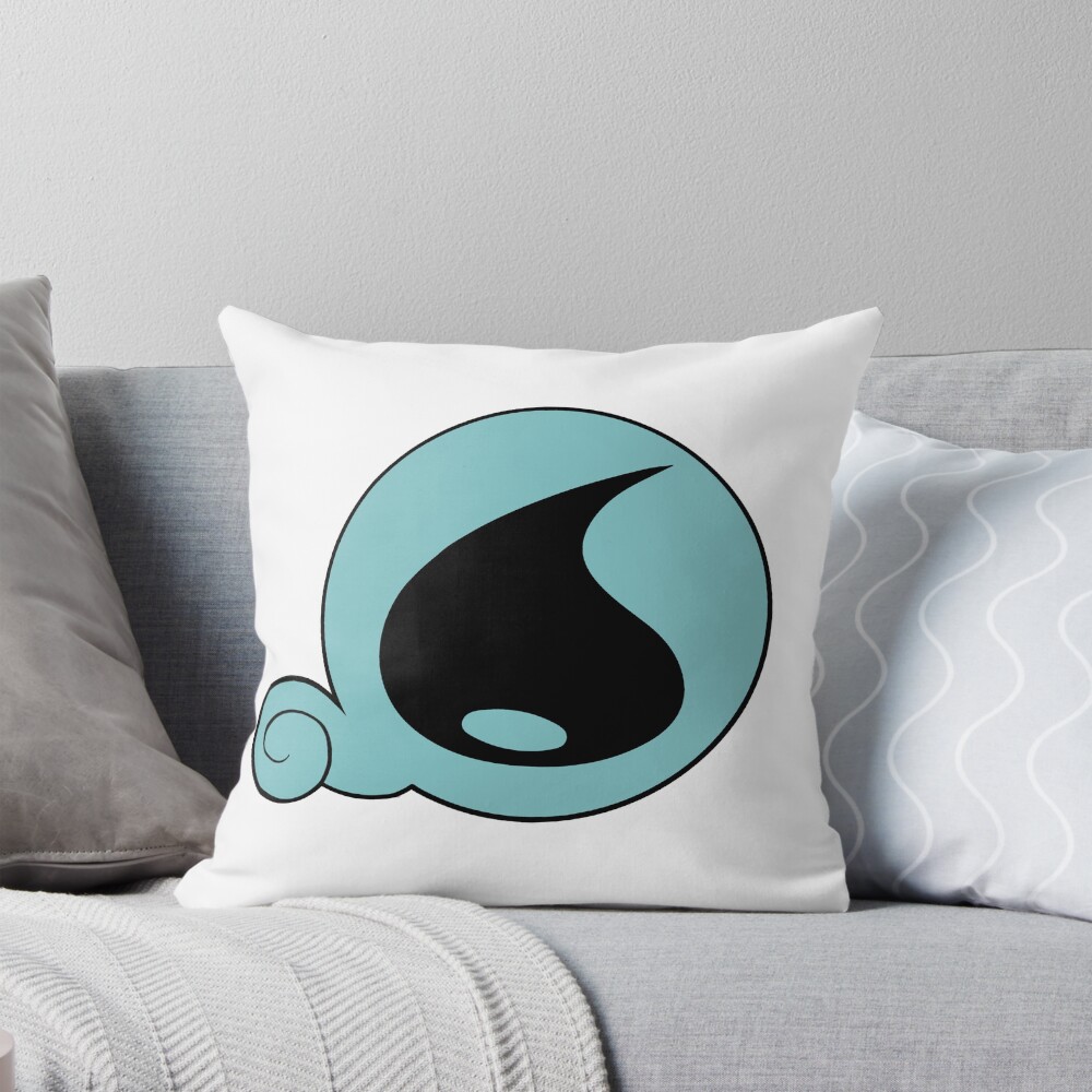 Item preview, Throw Pillow designed and sold by Magicfloor.