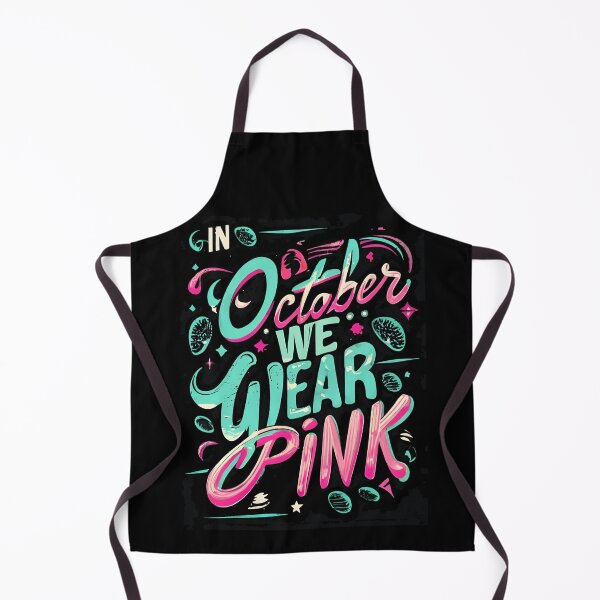 Item preview, In October We Wear Pink designed and sold by My Cool Store.
