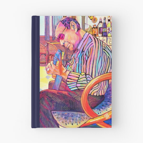 Item preview, Don Francisco the Guitar Player Study designed and sold by Mad World Art Ltd. Co..