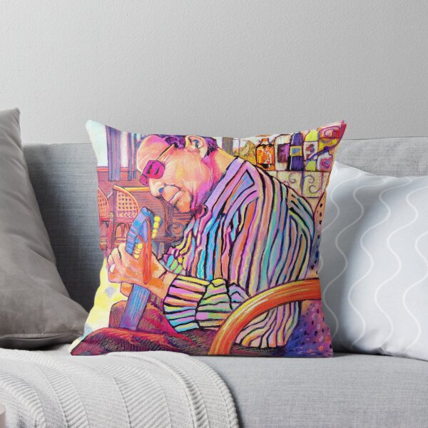 Item preview, Don Francisco the Guitar Player Study designed and sold by Mad World Art Ltd. Co..