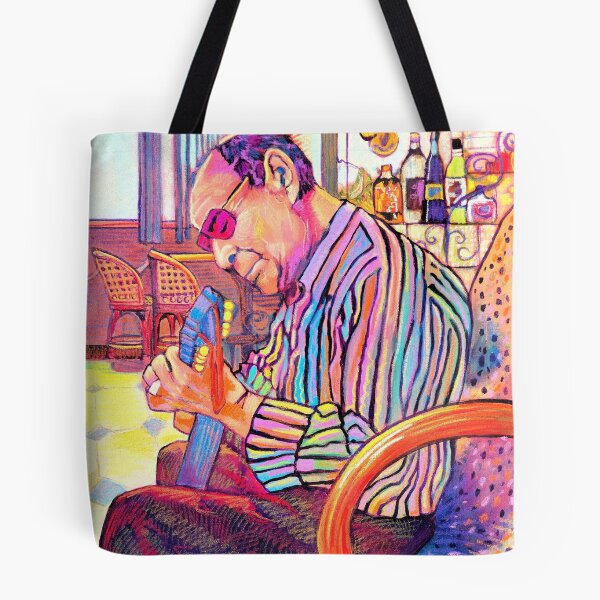 Item preview, Don Francisco the Guitar Player Study designed and sold by Mad World Art Ltd. Co..