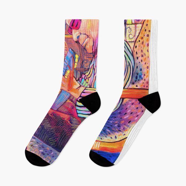 Item preview, Don Francisco the Guitar Player Study designed and sold by Mad World Art Ltd. Co..