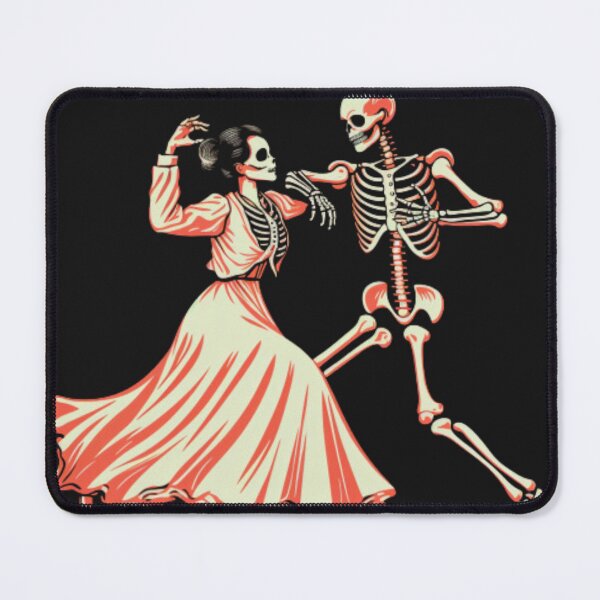 Item preview, Dancing Skeletons - Spooky and Stylish Halloween Design designed and sold by TEEJAMBOREE.