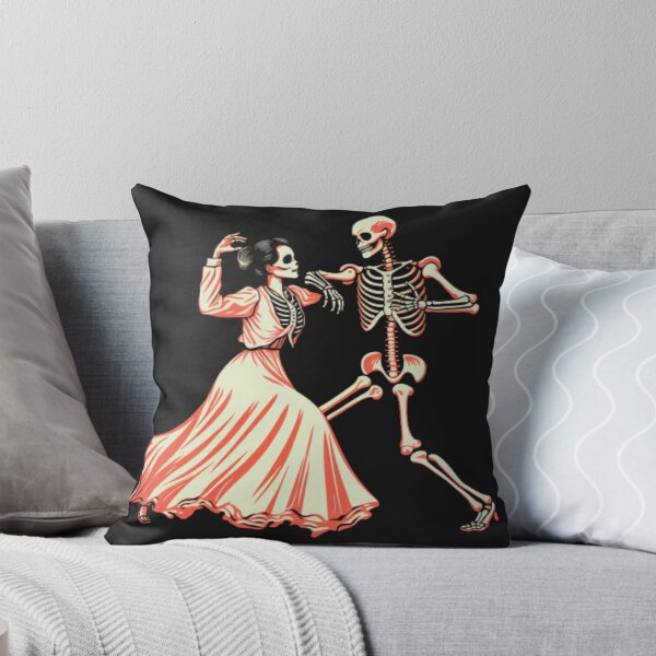 Item preview, Dancing Skeletons - Spooky and Stylish Halloween Design designed and sold by TEEJAMBOREE.