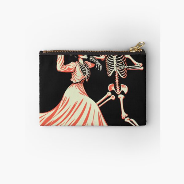 Item preview, Dancing Skeletons - Spooky and Stylish Halloween Design designed and sold by TEEJAMBOREE.
