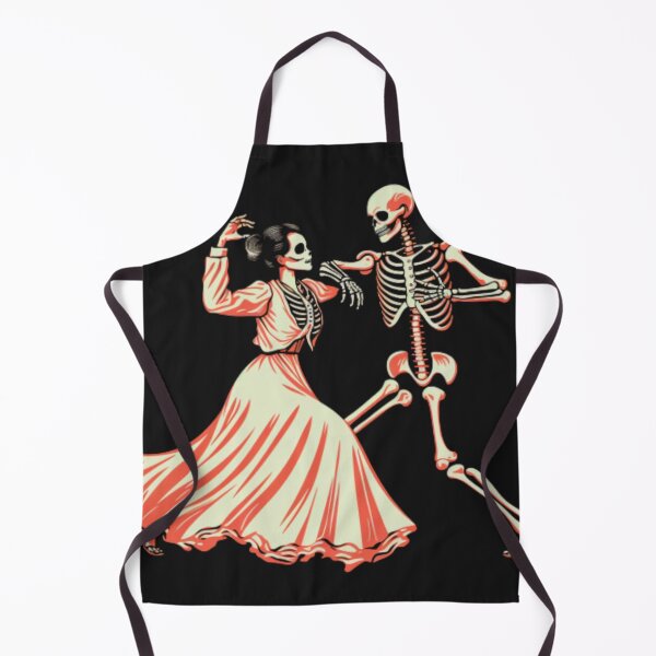 Item preview, Dancing Skeletons - Spooky and Stylish Halloween Design designed and sold by TEEJAMBOREE.