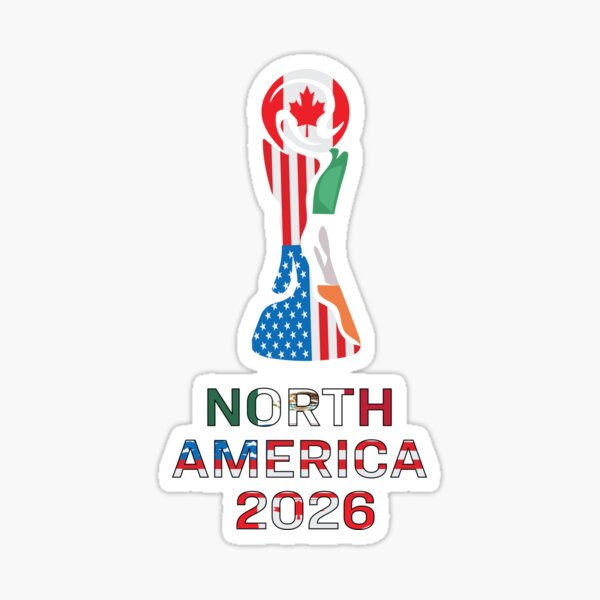 FIFA World Cup 2026 (USA / Canada / Mexico) Tote Bag Reusable For Shoulder  / Grocery / Shopping / Vinyl Records 15.5 x 13.5 in (One Sided) (073)