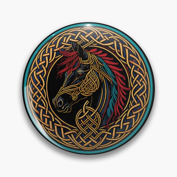 Item preview, Celtic Horse Head  designed and sold by nicestr.