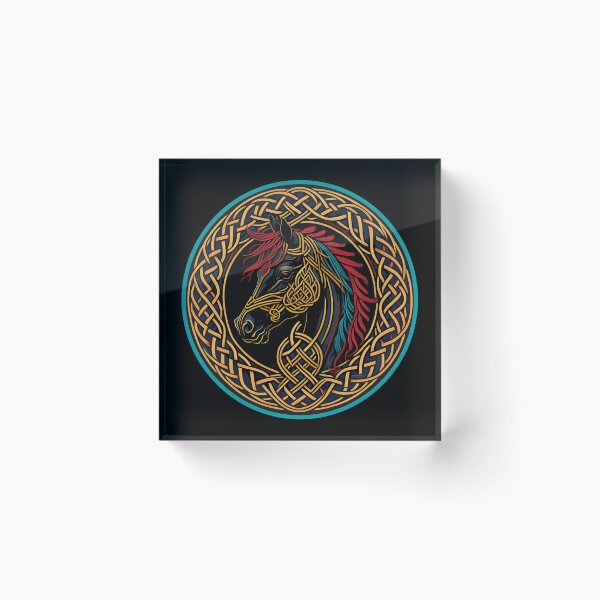 Item preview, Celtic Horse Head  designed and sold by nicestr.