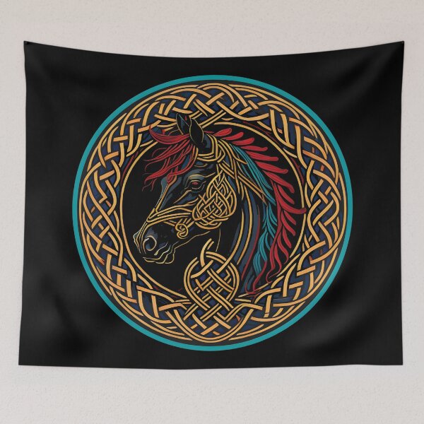 Item preview, Celtic Horse Head  designed and sold by nicestr.