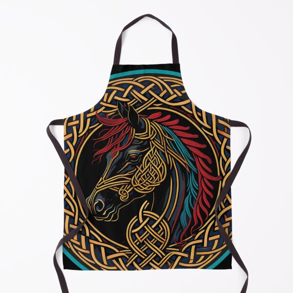 Item preview, Celtic Horse Head designed and sold by nicestr.