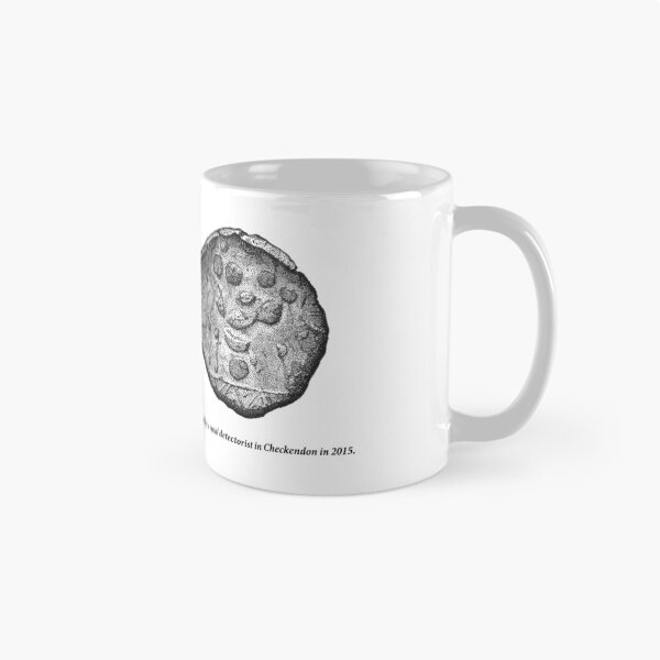 Item preview, Hand Drawn Iron Age Coin designed and sold by Kroka-Thurston.