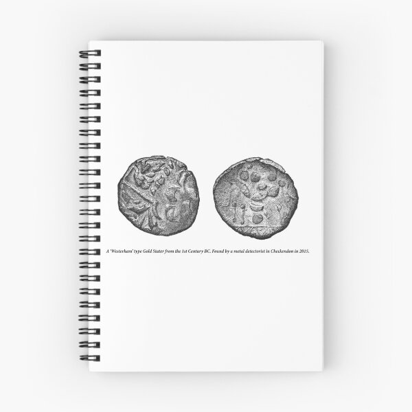 Item preview, Hand Drawn Iron Age Coin designed and sold by Kroka-Thurston.