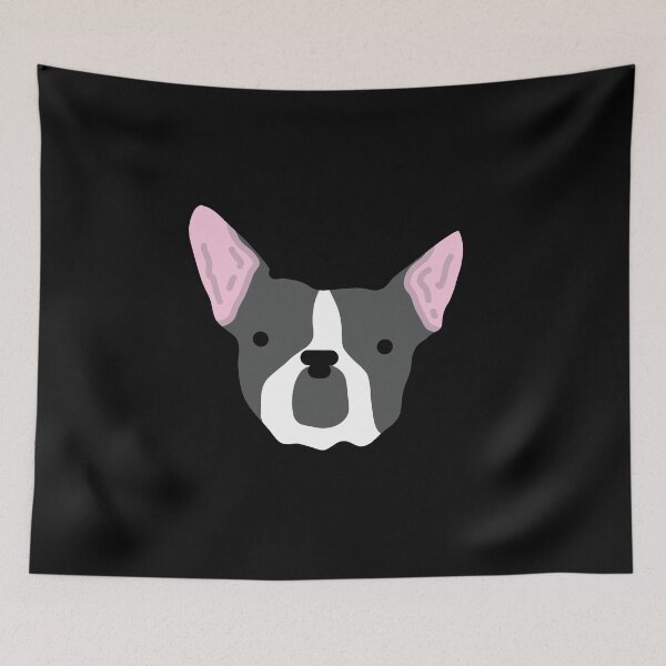 Item preview, boston terrier 1 designed and sold by Jessy Kirk.