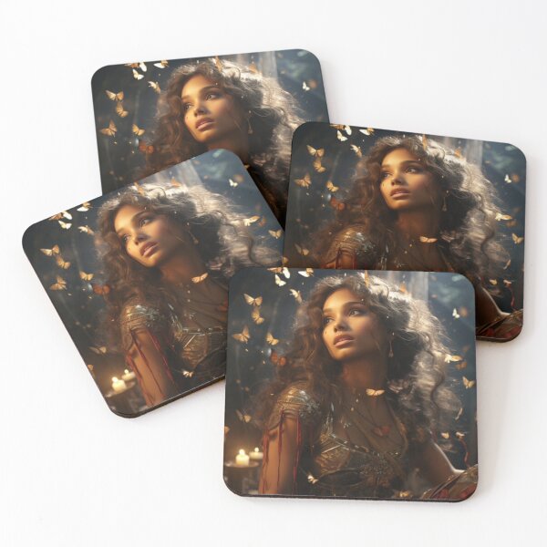 Item preview, Fairy Princess Surrounded by Butterflies designed and sold by Enjoylifesgifts.