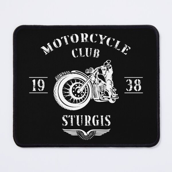 Artikelvorschau, Motorradclub - Sturgis 1938 entworfen und verkauft von Kompass-brk.