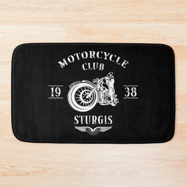 Artikelvorschau, Motorradclub - Sturgis 1938 entworfen und verkauft von Kompass-brk.