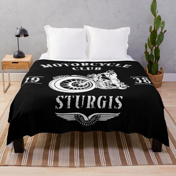 Item preview, Motorcycle Club - Sturgis 1938 designed and sold by Kompass-brk.