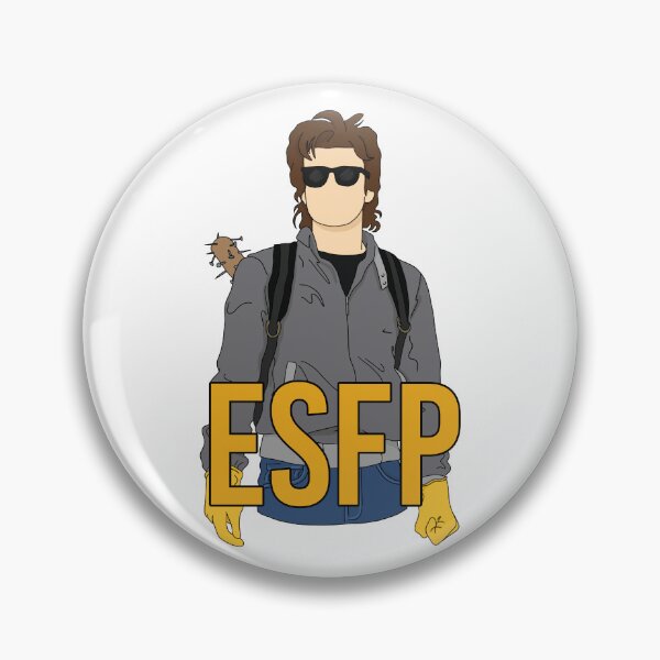 Item preview, Steve | ESFP fictional character  designed and sold by MBTImemes.