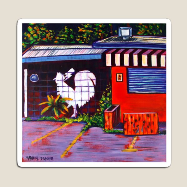 Item preview, La Musa Confusa Fried Chicken Restaurant designed and sold by Mad World Art Ltd. Co..